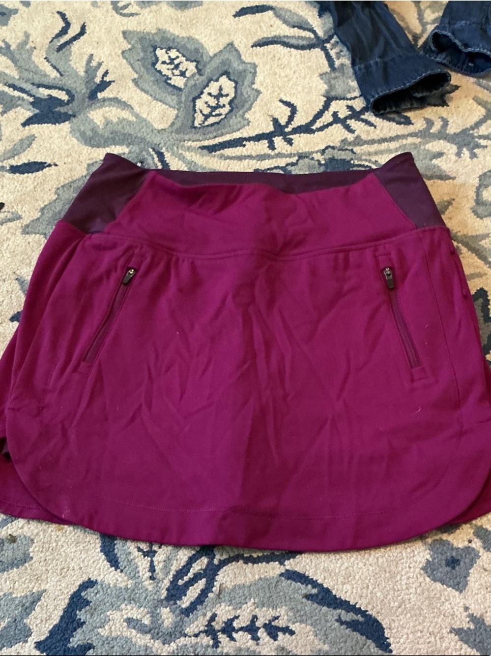 Athleta Women’s Fairway Golf Skort Magenta